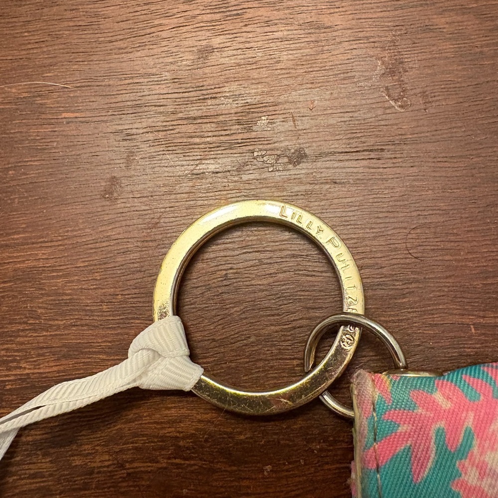 Lilly Pulitzer Splendor in the Sand Snap ID Card Case NWT - Picture 4 of 10